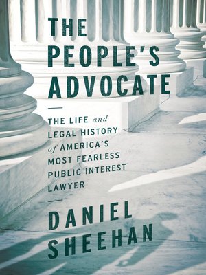 The People's Advocate - ebook